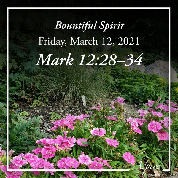 Bountiful Spirit - March 12, 2021