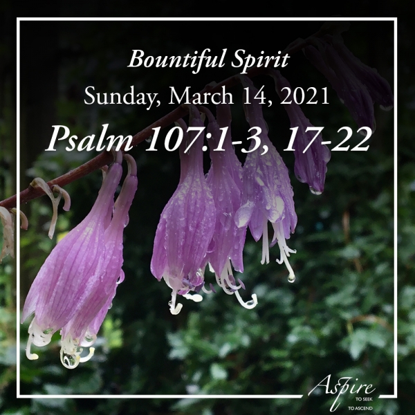 Bountiful Spirit - March 14, 2021