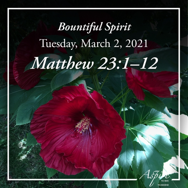 Bountiful Spirit - March 2, 2021