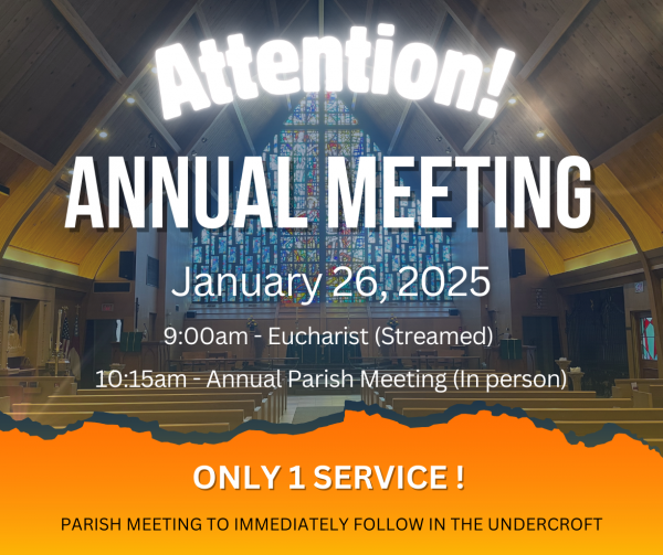 Annual Parish Meeting