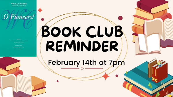 Book Club Tuesday February 14th