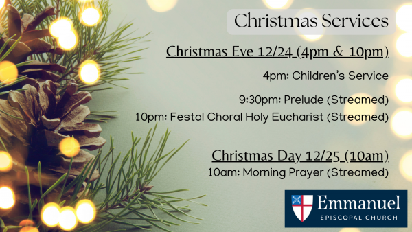 Christmas Services