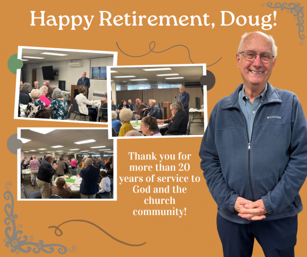 Happy Retirement, Doug!