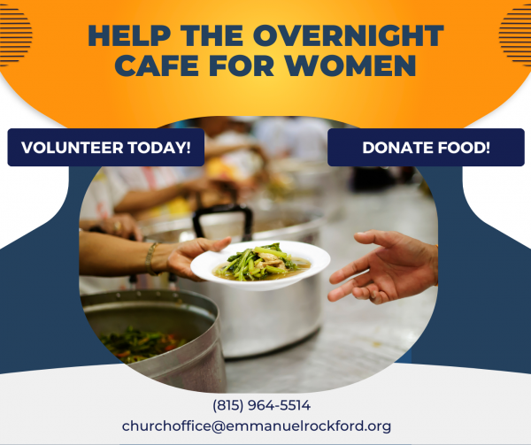 Help the Overnight Cafe for Women!