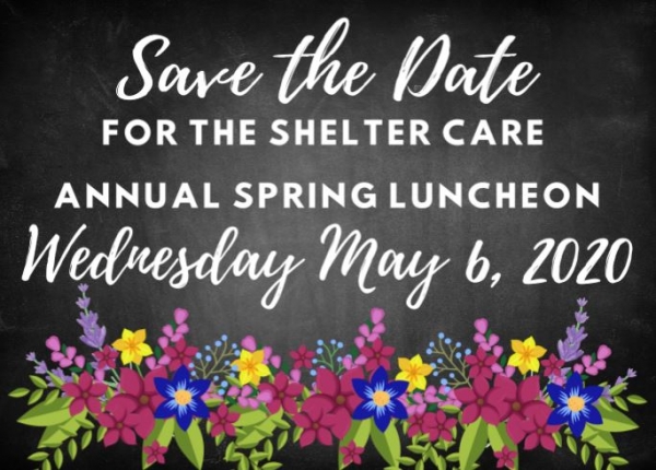 Shelter Care Ministries 2020 Spring Luncheon