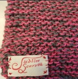 Make a scarf for Jubilee members!